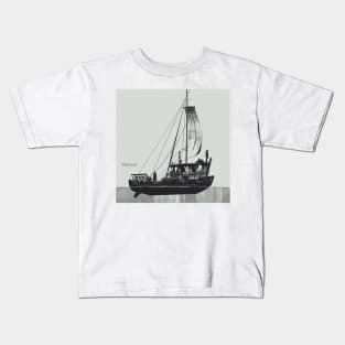 Ship Head Kids T-Shirt